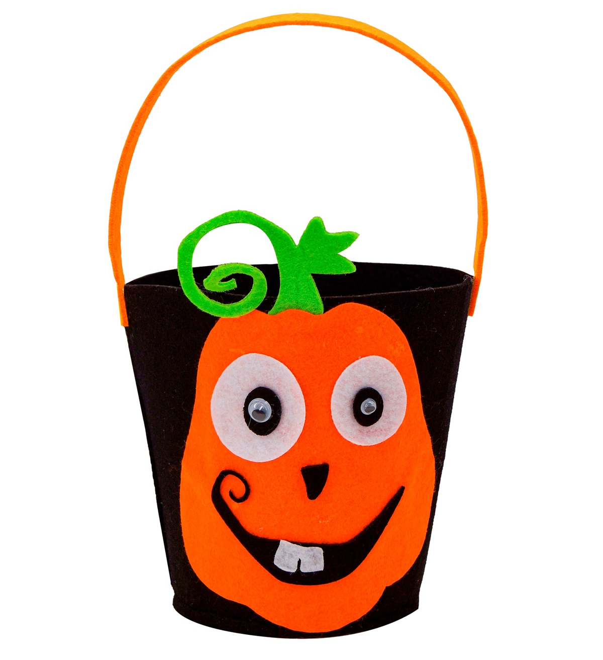 Cestino Dolcetto O Scherzetto Zucca Borsetta Accessori Halloween Carnevale - 61352