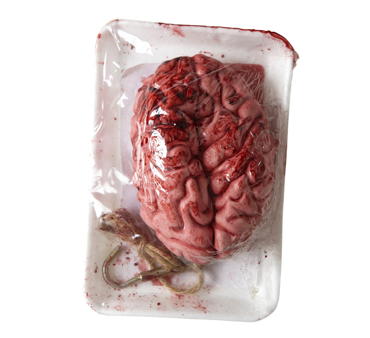 Decorazione Cervello Insanguinato 21 CM Accessorio Travestimento Halloween - 01035