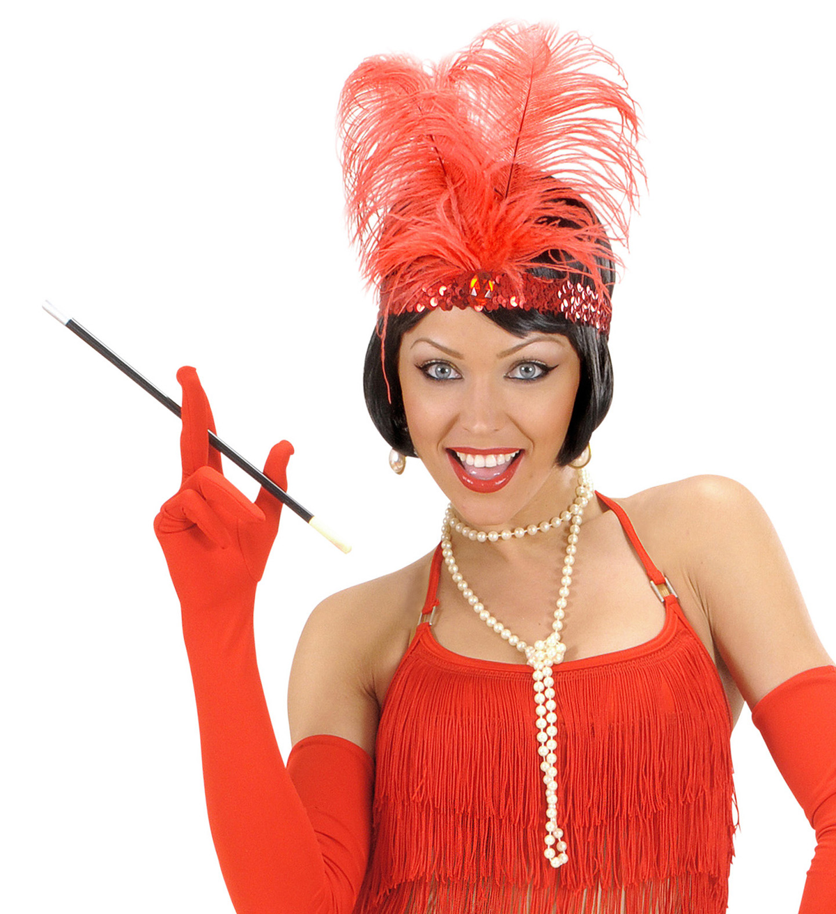 Bocchino 37 CM Accessorio Travestimento Costumi Carnevale Halloween - 0635k