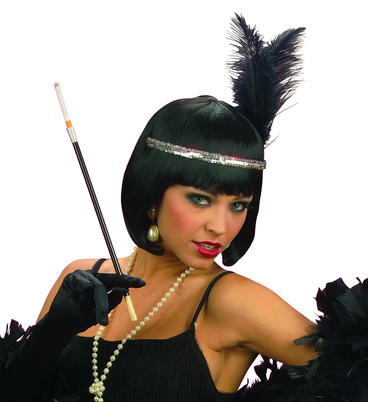 Bocchino 37 CM Accessorio Travestimento Costumi Carnevale Halloween - 0635k