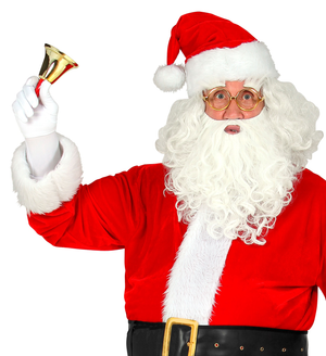 Campana di Babbo Natale 20 CM Accessorio Travestimento Costumi Natale Carnevale - 1509x