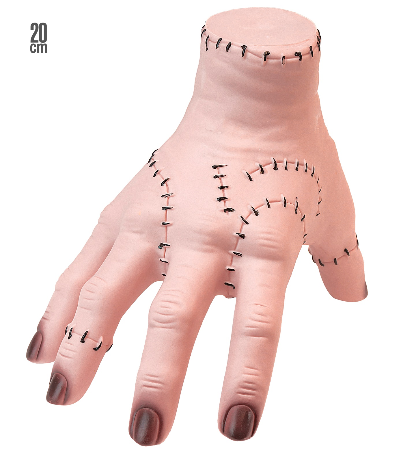 Decorazione la Mano Mercoledì Addams Accessorio Travestimento Halloween - 30156