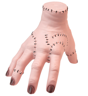 Decorazione la Mano Mercoledì Addams Accessorio Travestimento Halloween - 30156