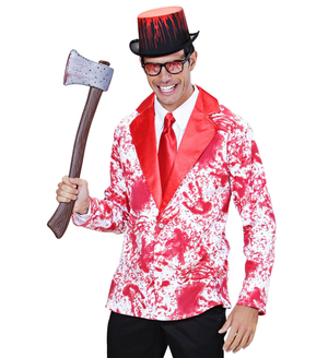 Ascia Insanguinata Accessori Travestimento Halloween - 9834b