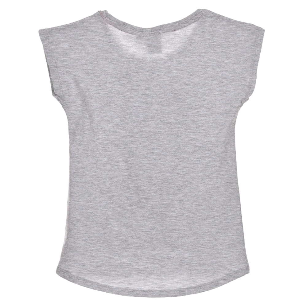 T-Shirt Maglietta Minne Manica Corta Estiva Bambina DISNEY 3/8 Anni - Ep1087grigio