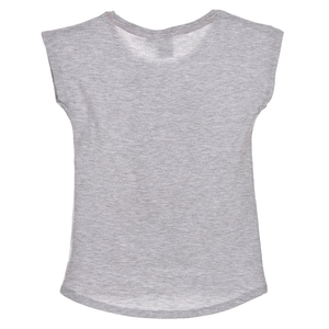 T-Shirt Maglietta Minne Manica Corta Estiva Bambina DISNEY 3/8 Anni - Ep1087grigio