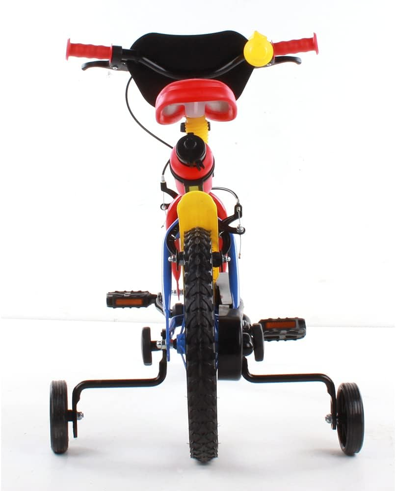 Bicicletta Mickey&friends DISNEY Topolino 14" Età 3/5 Anni con Rotelle - 21152