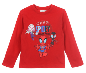 T-Shirt M.l. Spidey MARVEL Bambino Sun City 2/5 Anni - Xh1174rosso