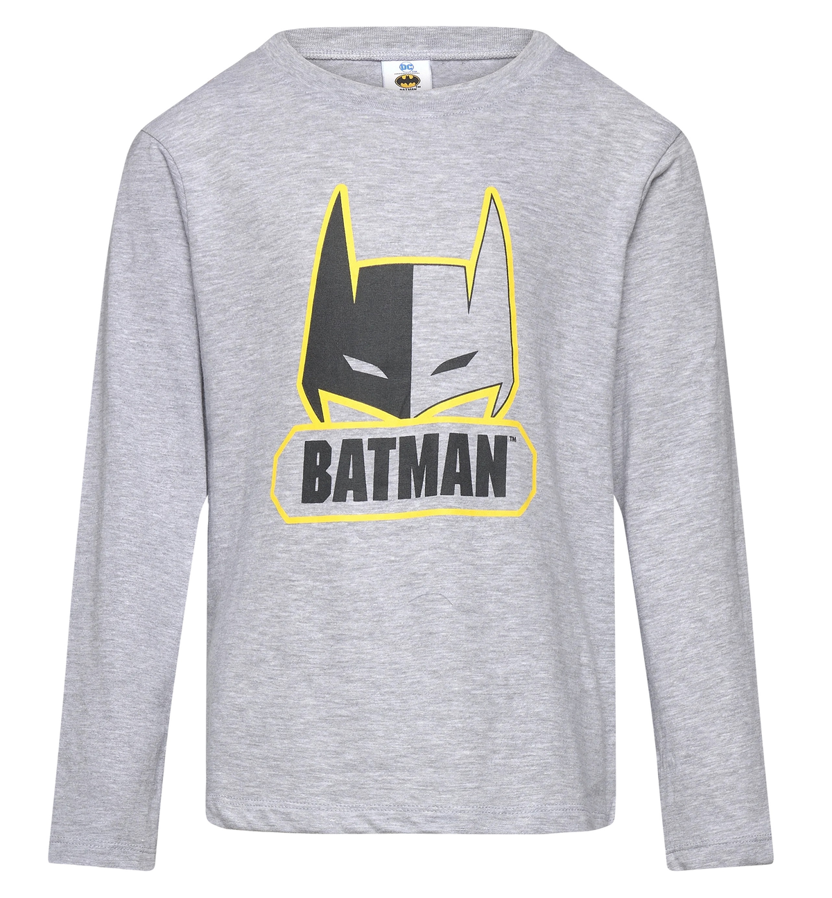 T-Shirt M.l. Batman Bambino Ragazzo Sun City 4/10 Anni - Xh1155grigio C.