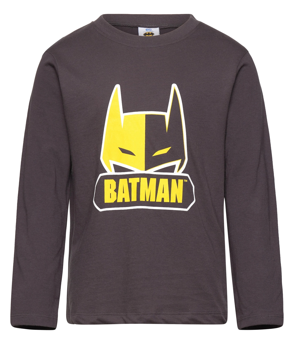 T-Shirt M.l. Batman Bambino Ragazzo Sun City 4/10 Anni - Xh1155grigio S.