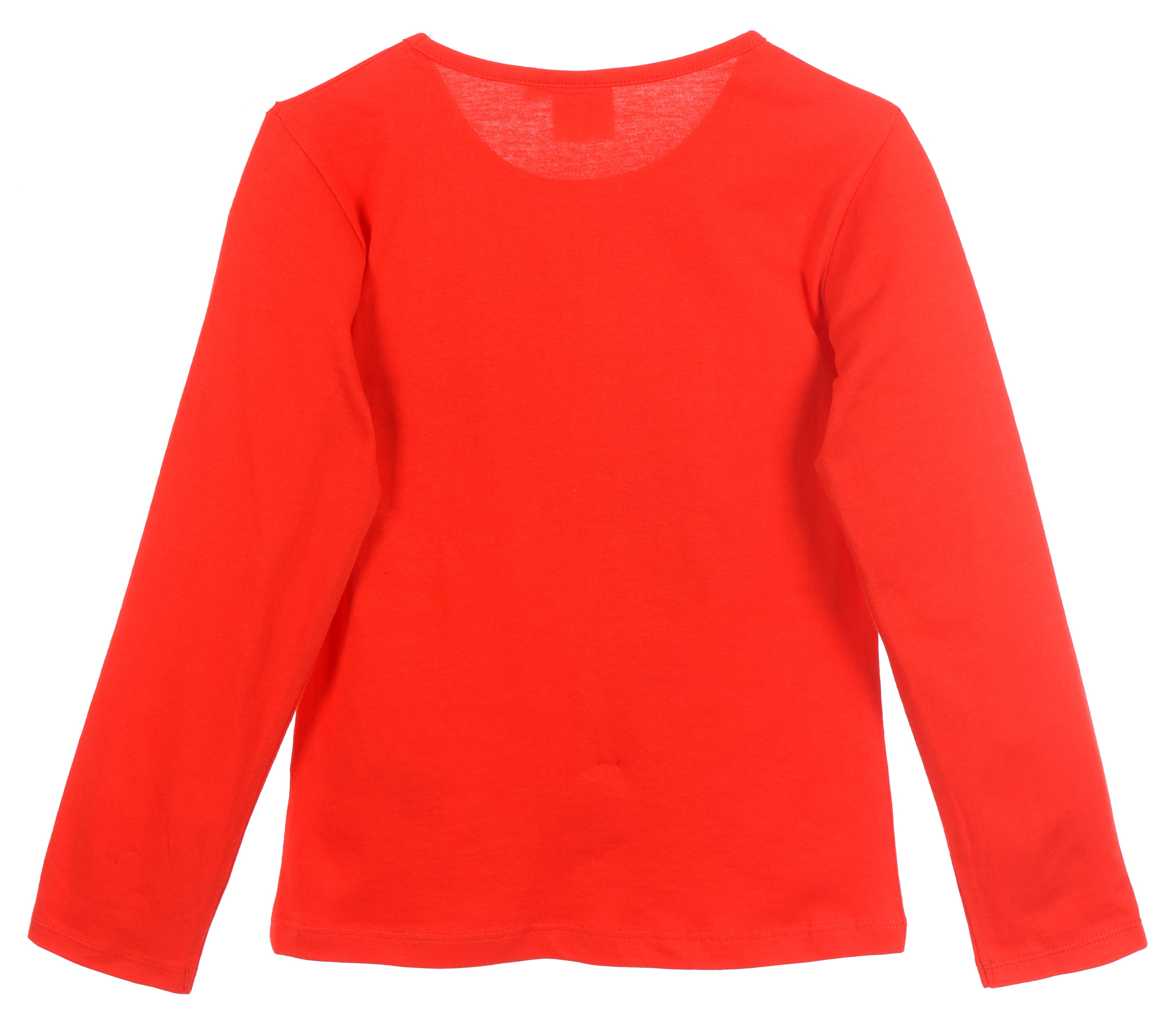 T-Shirt M.l. Minnie Mouse DISNEY Maglietta Bambina Sun City 3/8 Anni - Xh1357rosso