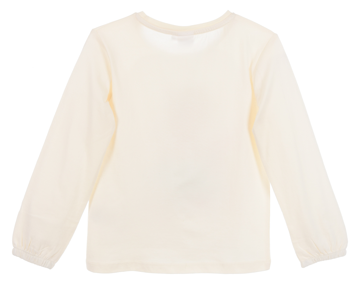 T-Shirt M.l. Froze Elsa e Anna DISNEY Maglietta Bambina Sun City 4/8 Anni - Xh1340bianco