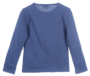 T-Shirt M.l. Wish DISNEY Maglietta Bambina Sun City 3/8 Anni - Xh1328blu