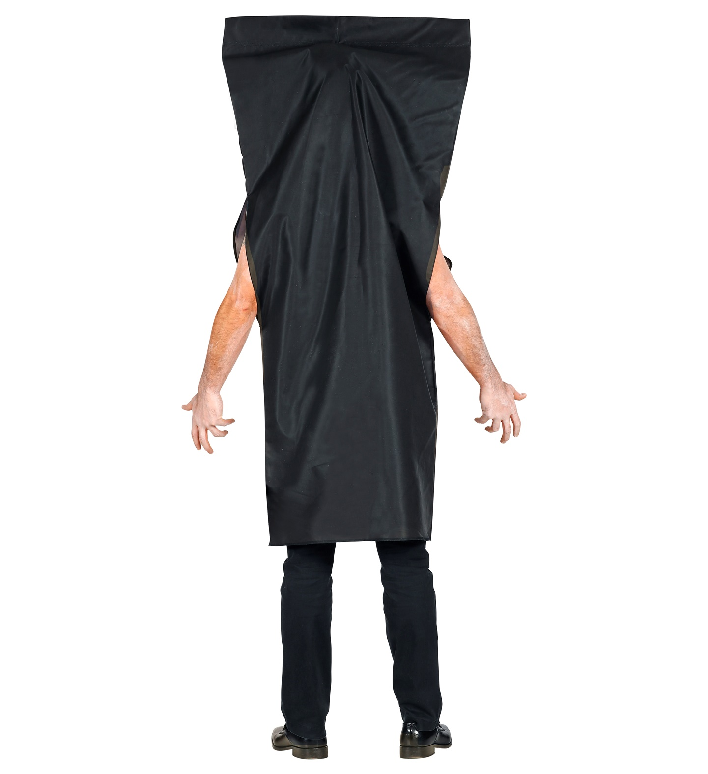 Vestito Carnevale Sacco per Cadavere Travestimento Costume Halloween Adulto - 0117