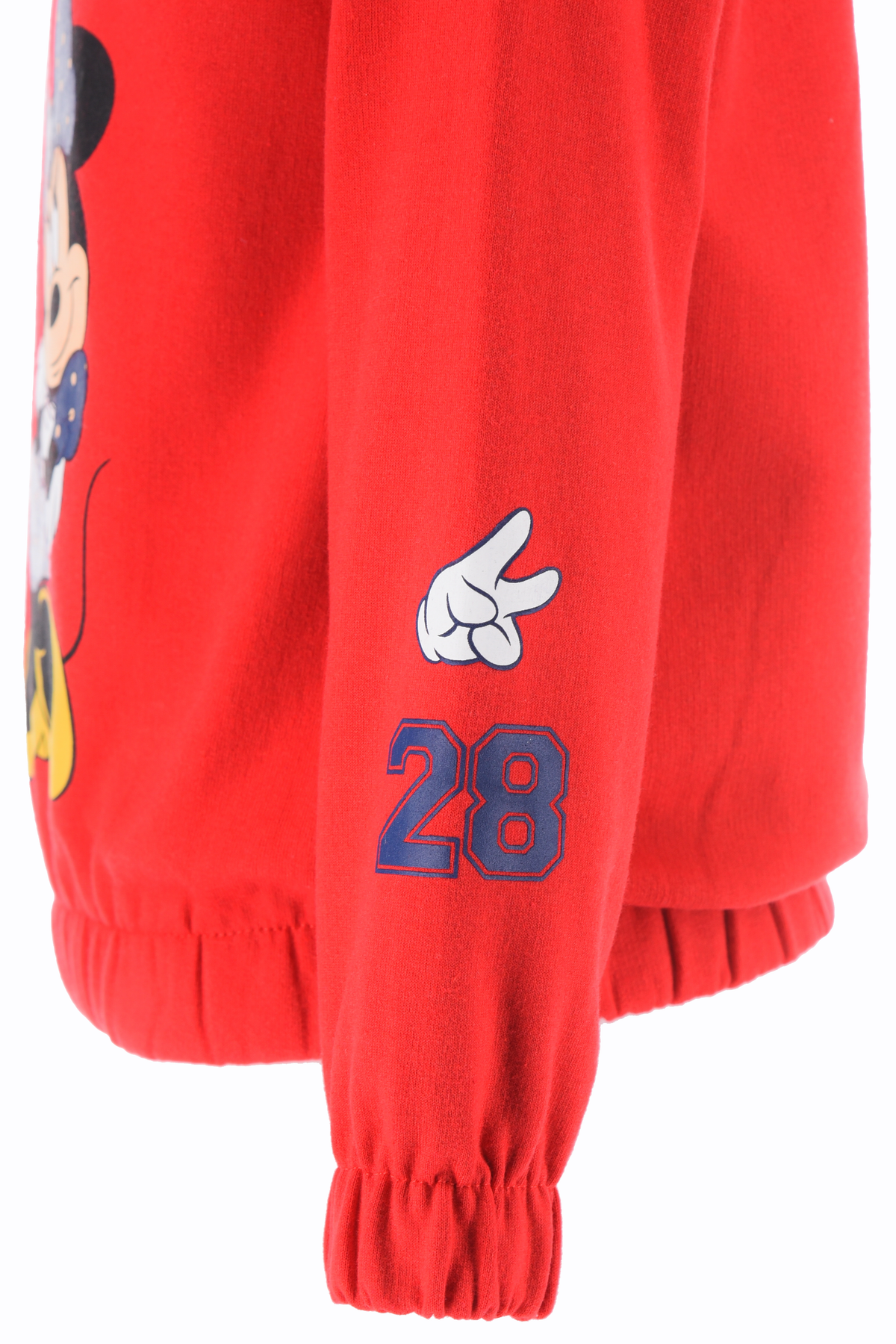 Felpa Minnie Mouse DISNEY 3/8 Anni Maglietta Sun City - Xh1403rosso
