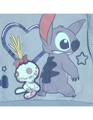 Felpa Lilo & Stitch DISNEY DISNEY 3/8 Anni Maglietta Sun City - Xh1230blu