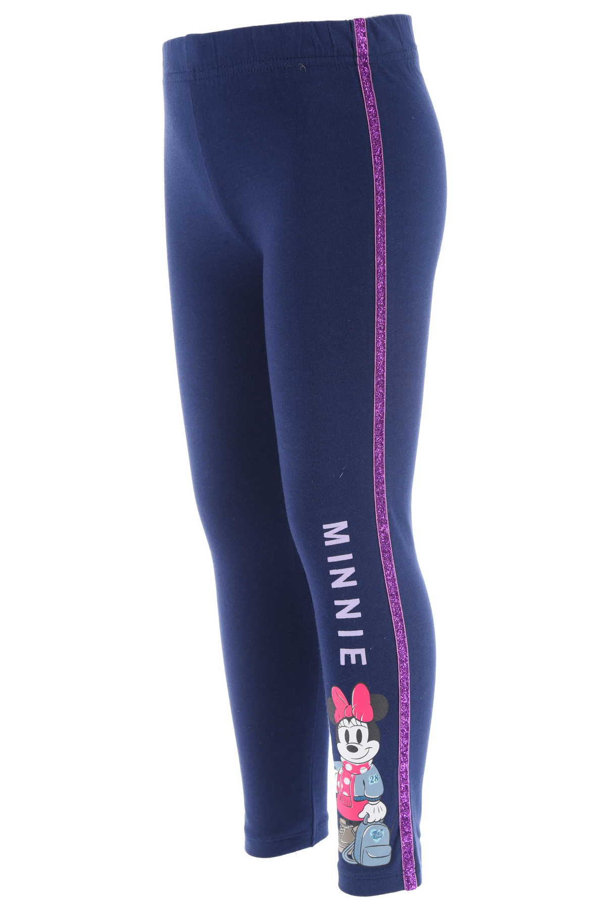 Leggings Minnie Mouse DISNEY Pantalone 3/8 Anni Sun City - Xh1259blu