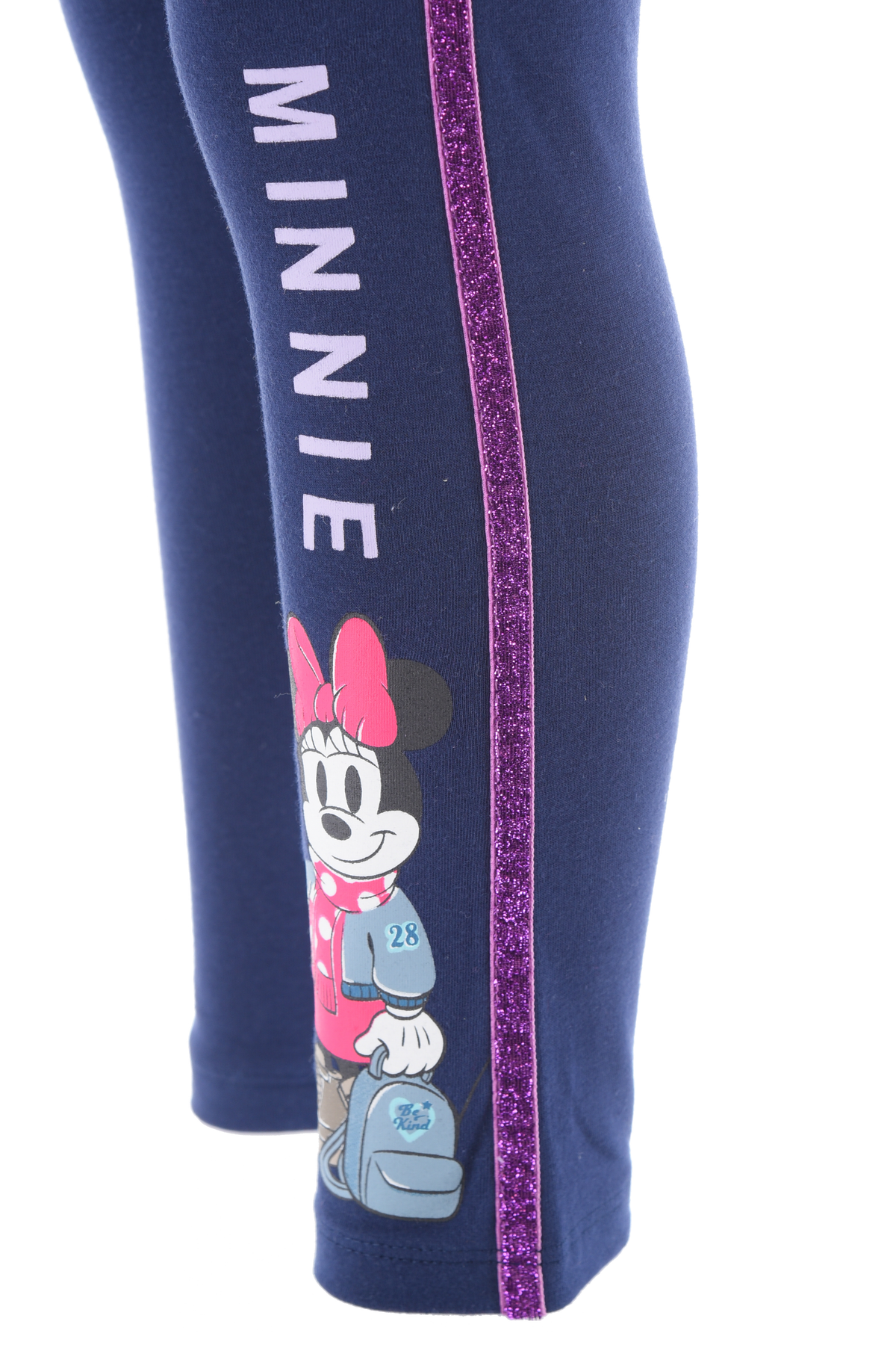 Leggings Minnie Mouse DISNEY Pantalone 3/8 Anni Sun City - Xh1259blu