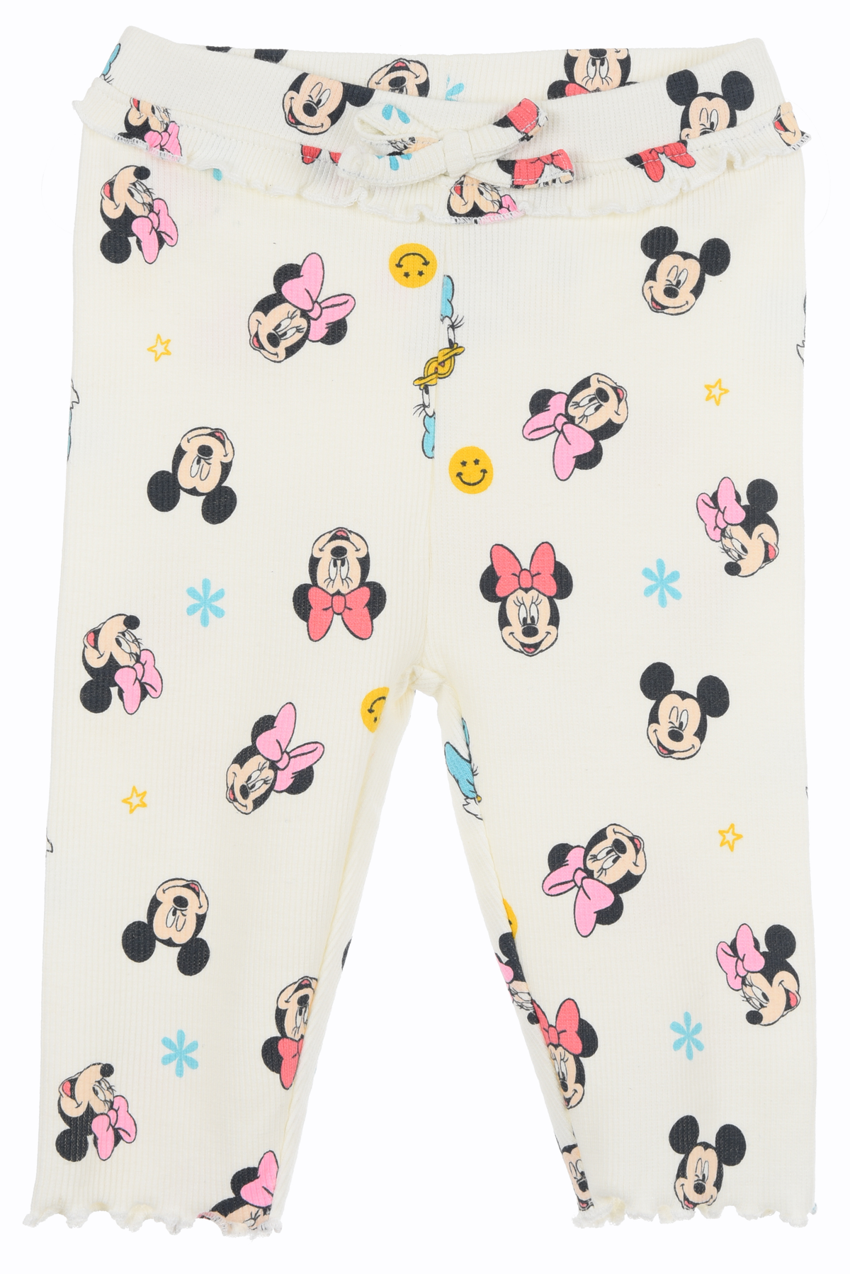 Leggings Minnie Mouse DISNEY Pantalone 6/24 Mesi Sun City - Xh0015bianco