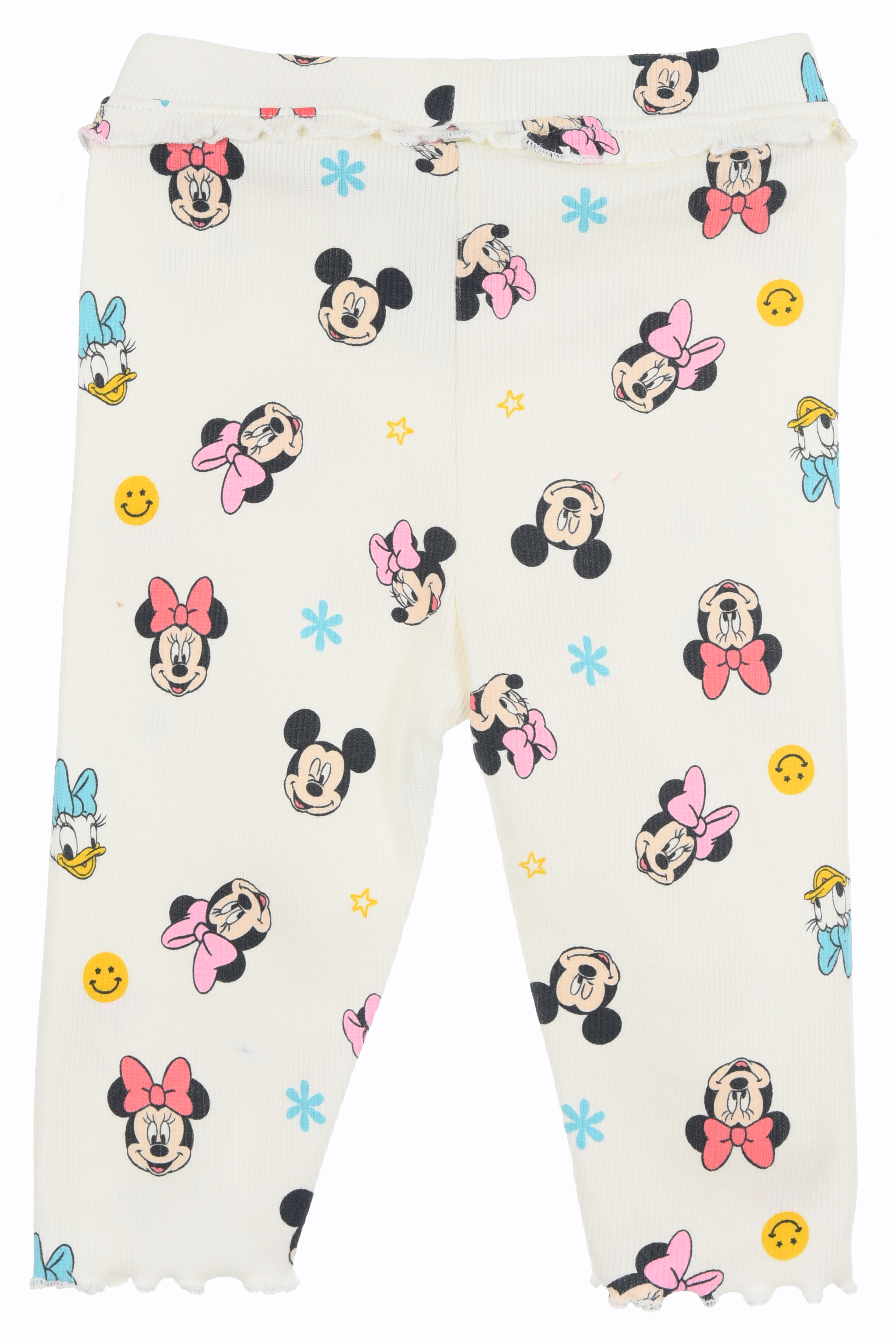Leggings Minnie Mouse DISNEY Pantalone 6/24 Mesi Sun City - Xh0015bianco
