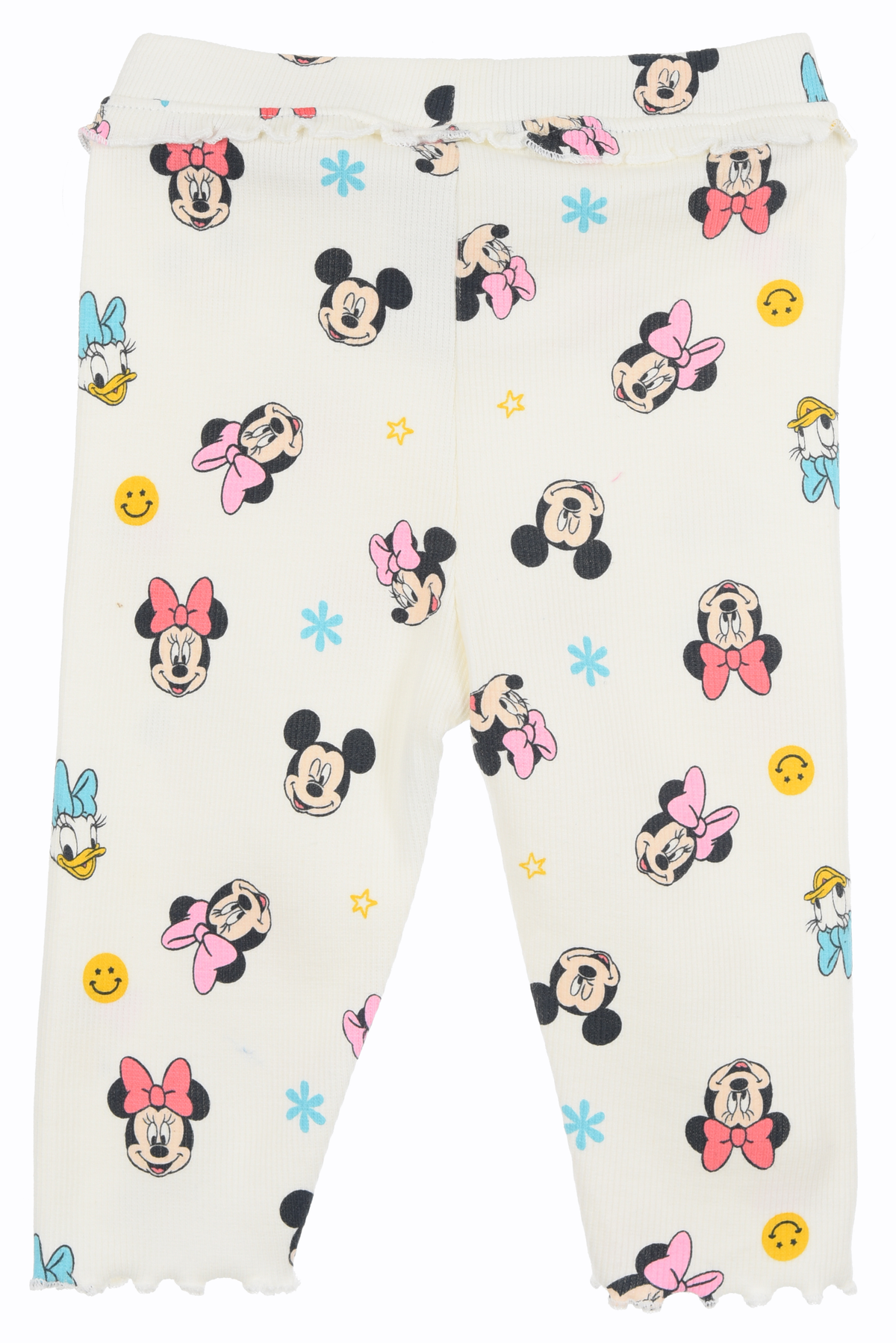 Leggings Minnie Mouse DISNEY Pantalone 6/24 Mesi Sun City - Xh0015bianco