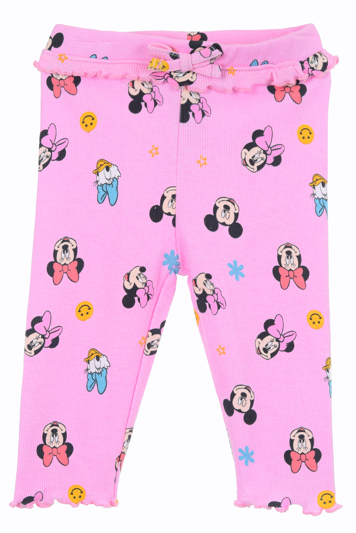 Leggings Minnie Mouse DISNEY Pantalone 6/24 Mesi Sun City - Xh0015rosa