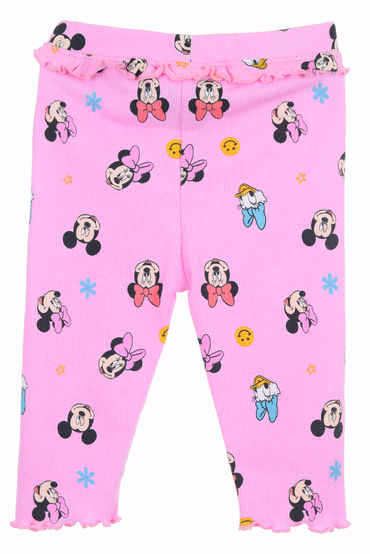 Leggings Minnie Mouse DISNEY Pantalone 6/24 Mesi Sun City - Xh0015rosa