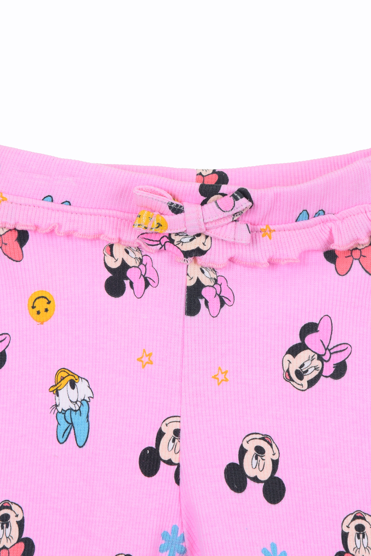 Leggings Minnie Mouse DISNEY Pantalone 6/24 Mesi Sun City - Xh0015rosa