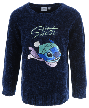 Maglione Lilo & Stitch DISNEY 6/12 Anni Sun City - Xh1311blu
