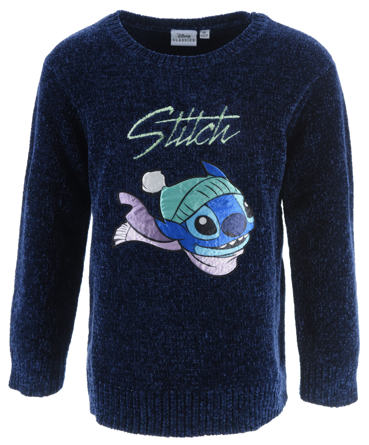 Maglione Lilo & Stitch DISNEY 6/12 Anni Sun City - Xh1311blu