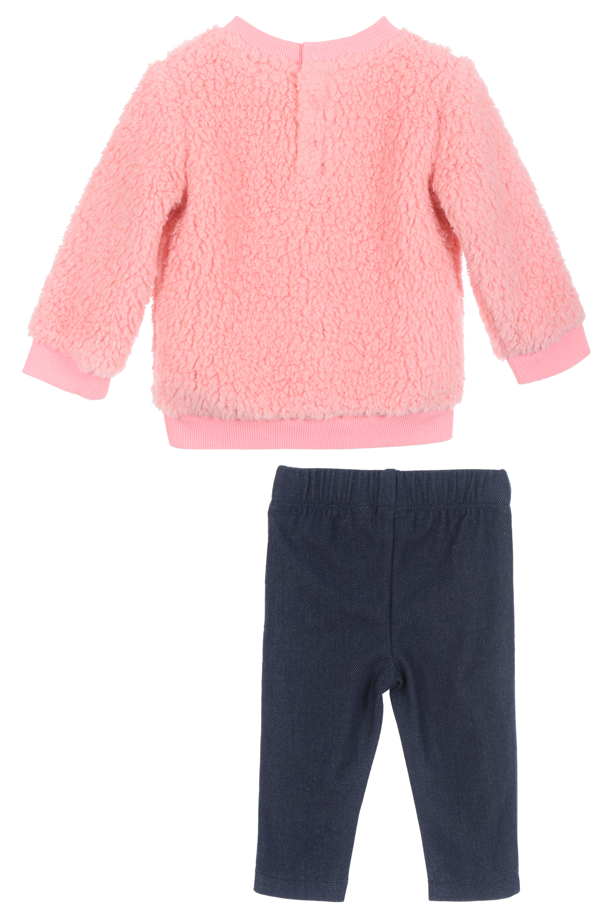 Completo Felpa con Leggings Minni Neonata Sun City 6/24 Mesi - Xh0044rosa