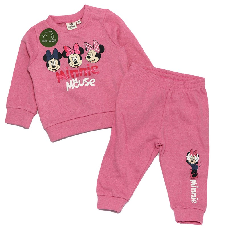 Tuta Completo Minnie DISNEY Neonata Sun City 6/24 Mesi - Xh0001rosa