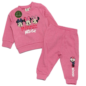 Tuta Completo Minnie DISNEY Neonata Sun City 6/24 Mesi - Xh0001rosa