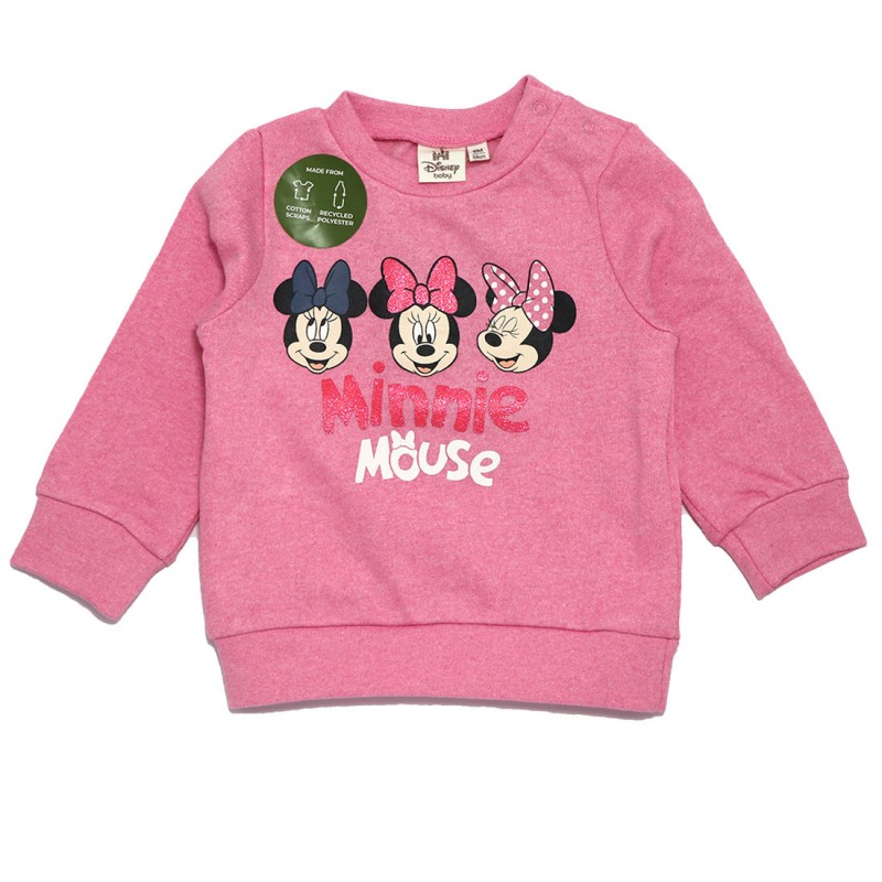 Tuta Completo Minnie DISNEY Neonata Sun City 6/24 Mesi - Xh0001rosa