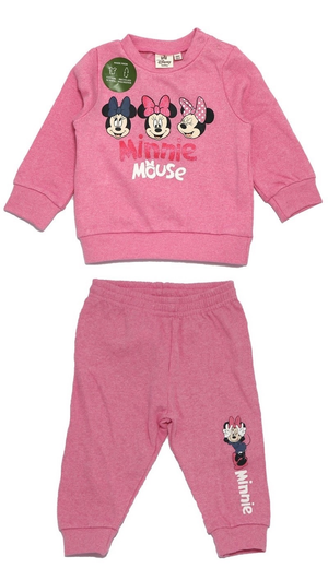 Tuta Completo Minnie DISNEY Neonata Sun City 6/24 Mesi - Xh0001rosa