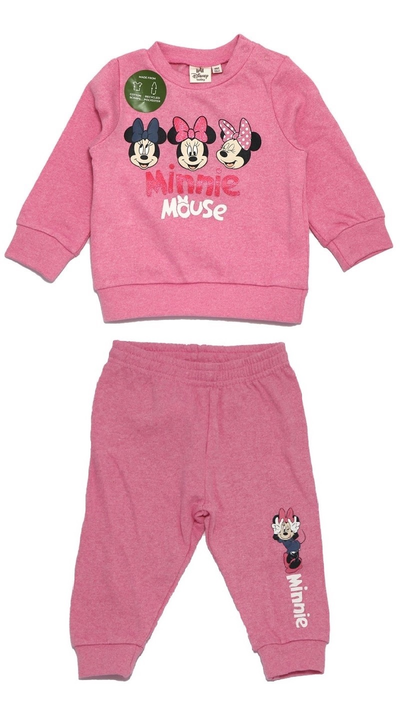 Tuta Completo Minnie DISNEY Neonata Sun City 6/24 Mesi - Xh0001rosa