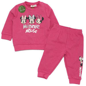 Tuta Completo Minnie DISNEY Neonata Sun City 6/24 Mesi - Xh0001fuxia