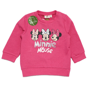 Tuta Completo Minnie DISNEY Neonata Sun City 6/24 Mesi - Xh0001fuxia