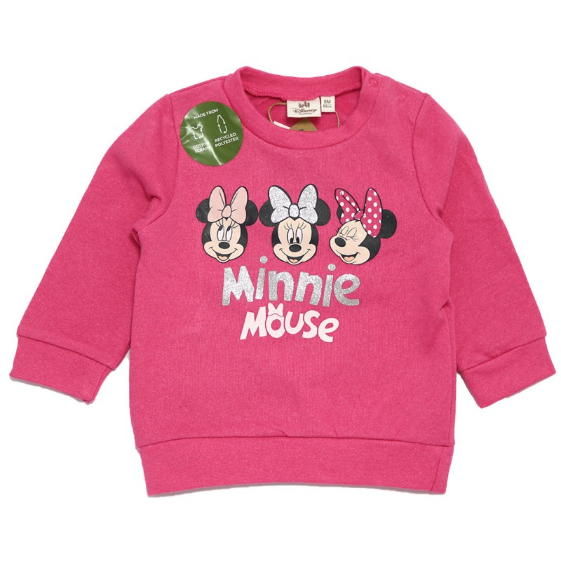 Tuta Completo Minnie DISNEY Neonata Sun City 6/24 Mesi - Xh0001fuxia