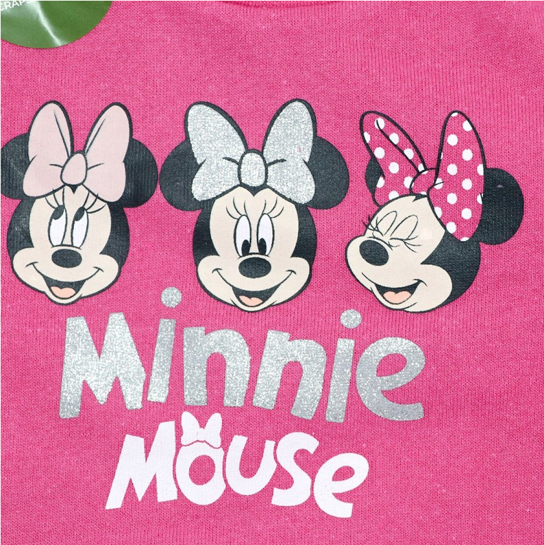 Tuta Completo Minnie DISNEY Neonata Sun City 6/24 Mesi - Xh0001fuxia