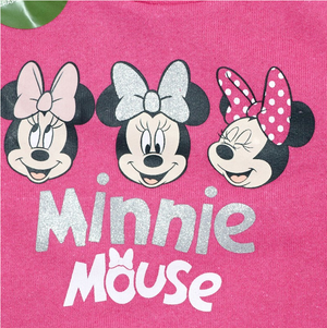 Tuta Completo Minnie DISNEY Neonata Sun City 6/24 Mesi - Xh0001fuxia