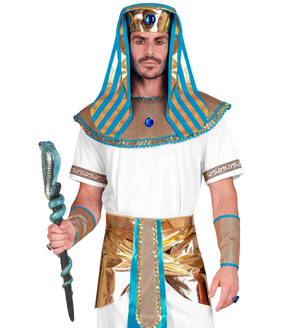 Bacchetta Scettro Serpente 64 CM Accessori per Abito Vestito Travestimento Carnevale - 42224