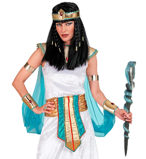 Bacchetta Scettro Serpente 64 CM Accessori per Abito Vestito Travestimento Carnevale - 42224