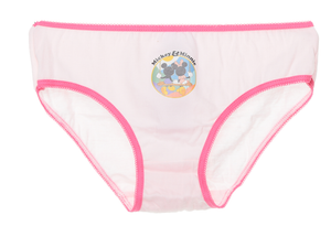 Mutandine Set 5 Pezzi Minnie  DISNEY Slip in Cotone in Scatola 3/8 Anni - Xh30017