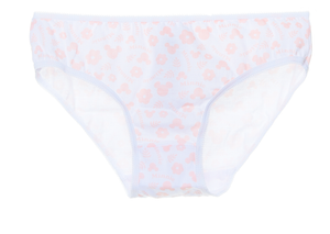 Mutandine Set 5 Pezzi Minnie  DISNEY Slip in Cotone in Scatola 3/8 Anni - Xh30017