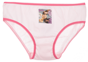 Mutandine Set 3 Pezzi Barbie Slip in Cotone in Scatola 4/10 Anni - Xh30026