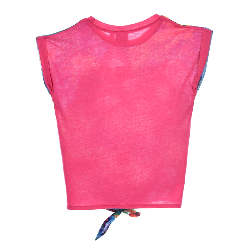 T-Shirt Maglietta Minne Manica Corta Estiva Bambina DISNEY 3/8 Anni - Ep1157fuxia