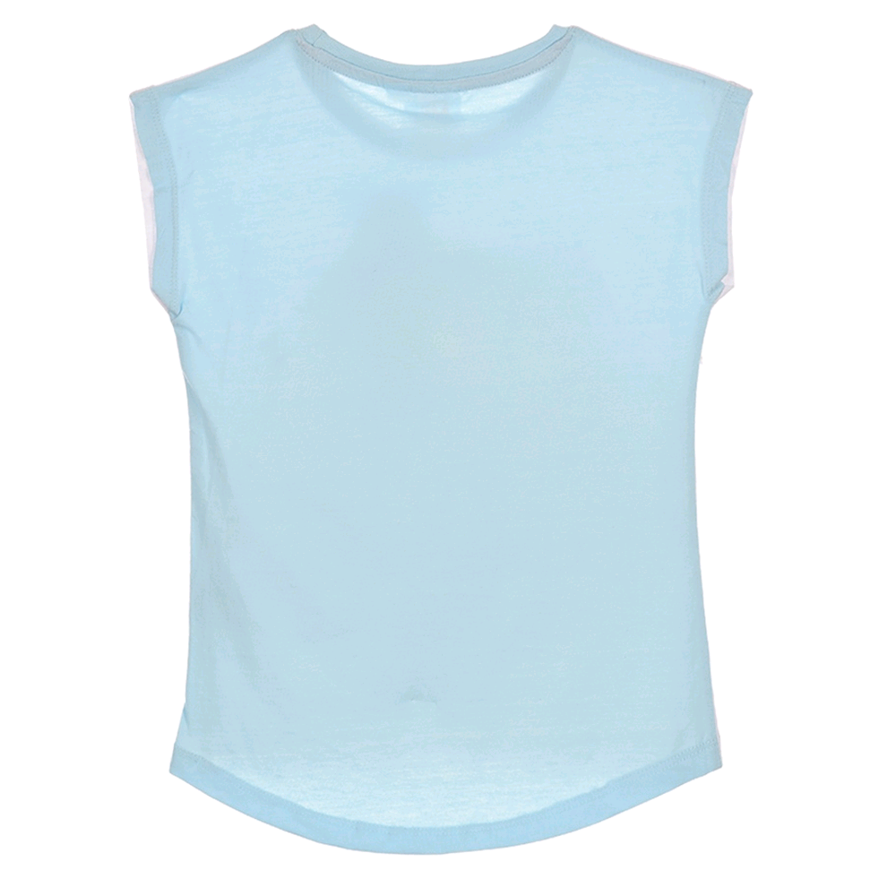 T-Shirt Maglietta Cattivissimo Me Minions Manica Corta Estiva Bambina 3/8 Anni - Ep1603turchese