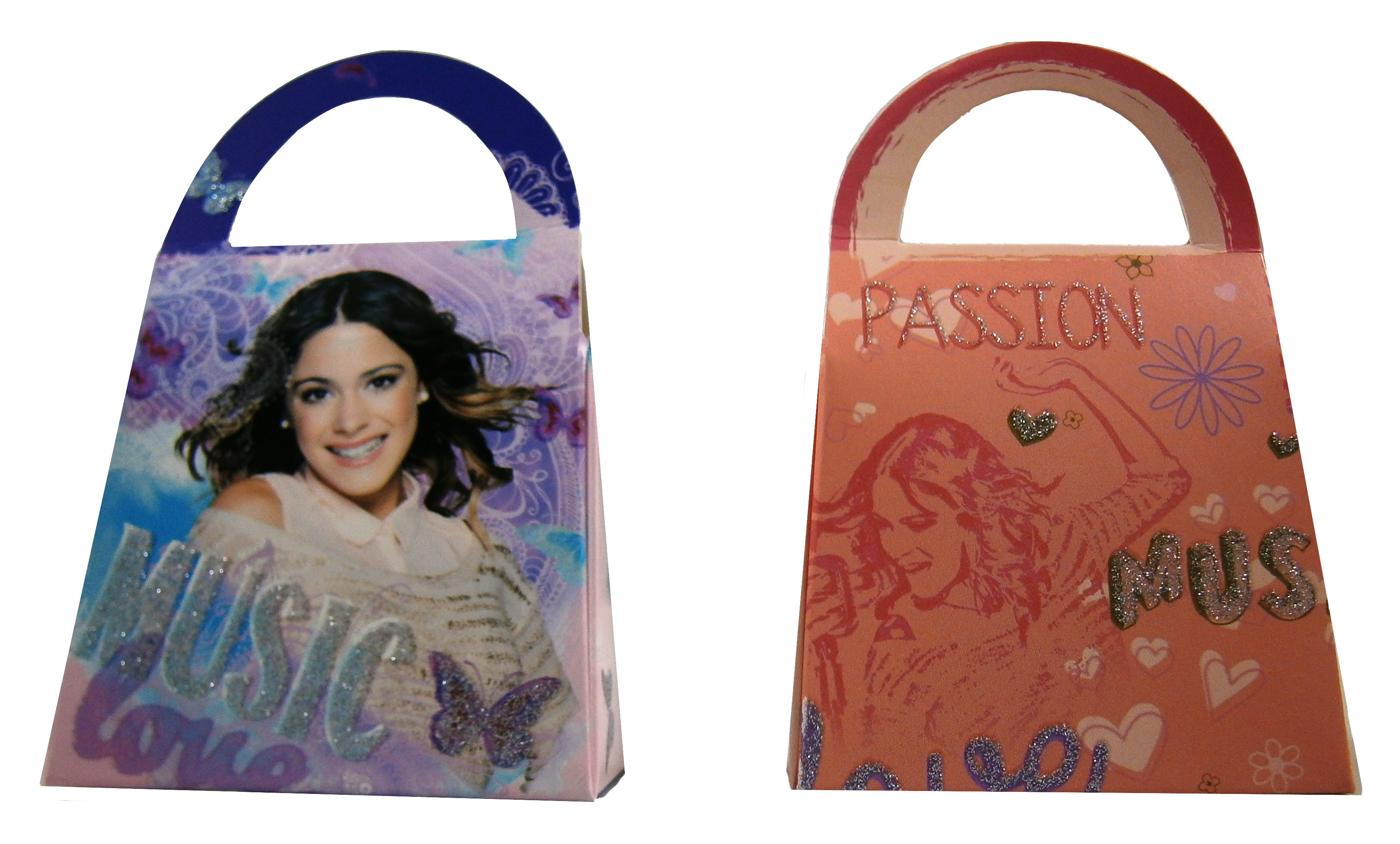 Bomboniera Violetta Scatolina a Borsetta DISNEY Portaconfetti Cm. 8x4x4