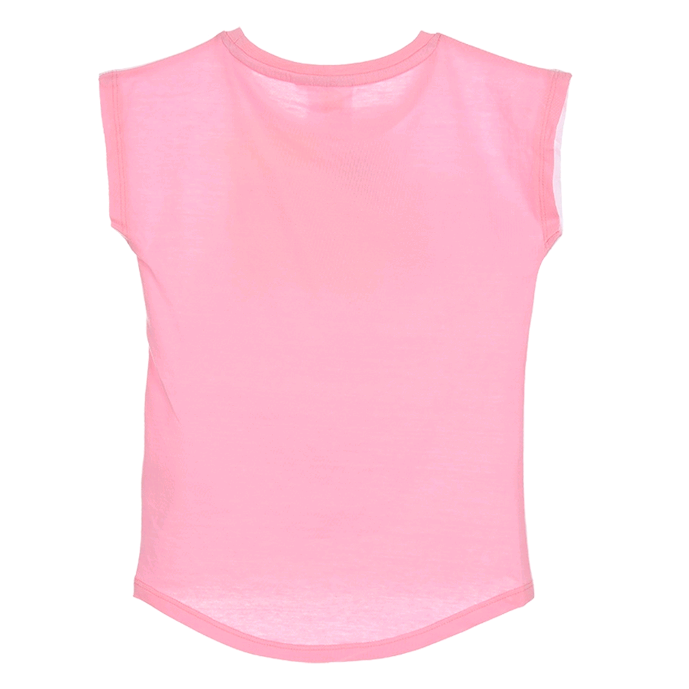 T-Shirt Maglietta Cattivissimo Me Minions Manica Corta Estiva Bambina 3/8 Anni - Ep1603rosa